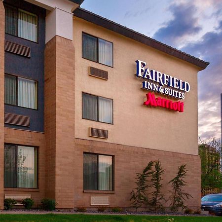 Fairfield Inn & Suites By Marriott Salt Lake City Downtown Ngoại thất bức ảnh