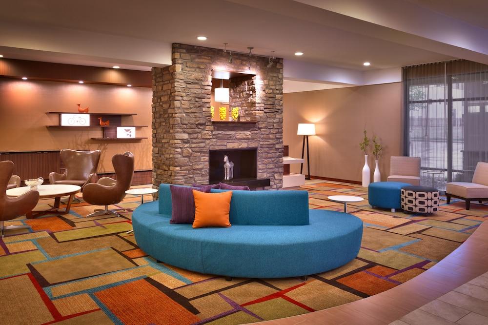 Fairfield Inn & Suites By Marriott Salt Lake City Downtown Ngoại thất bức ảnh