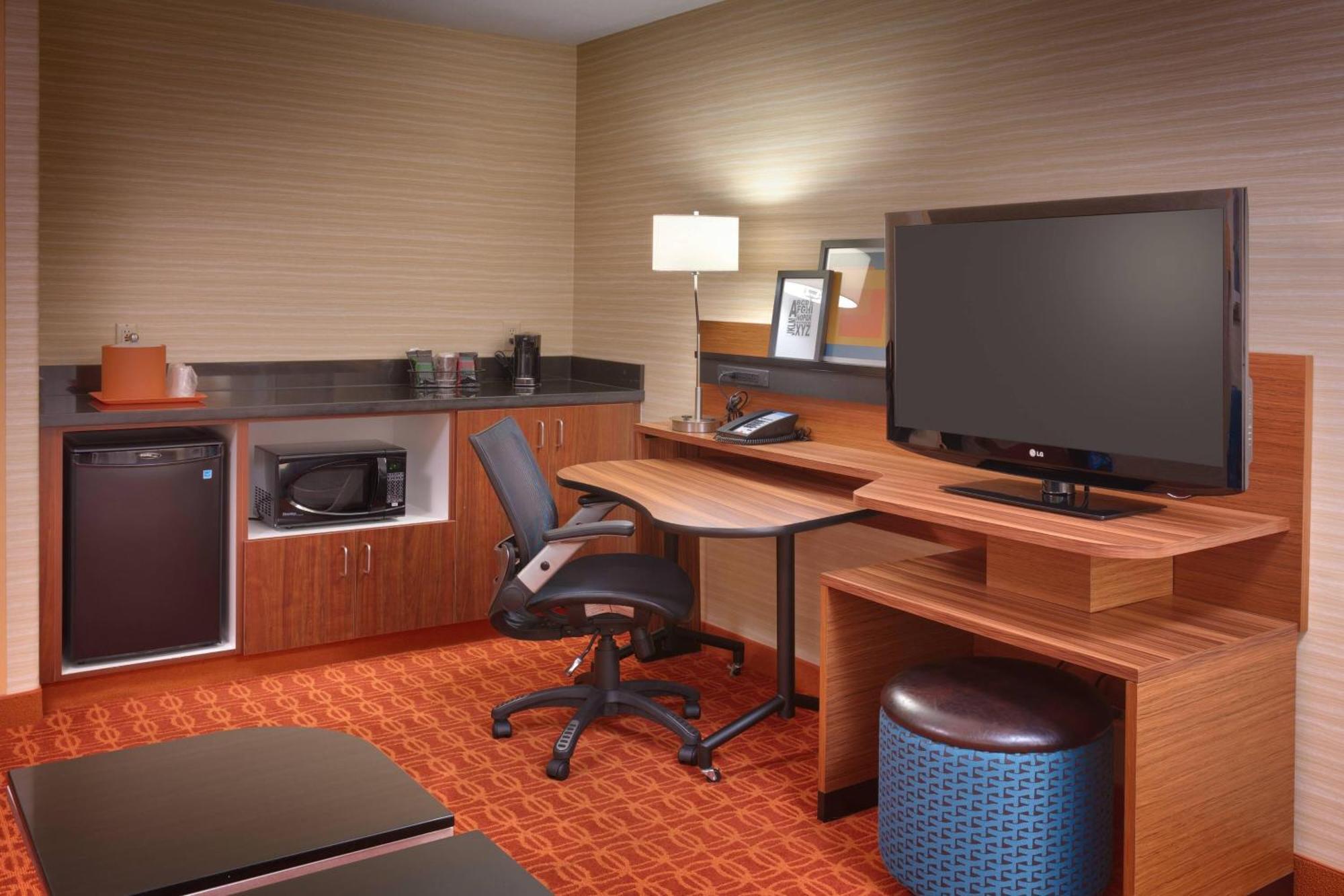 Fairfield Inn & Suites By Marriott Salt Lake City Downtown Ngoại thất bức ảnh