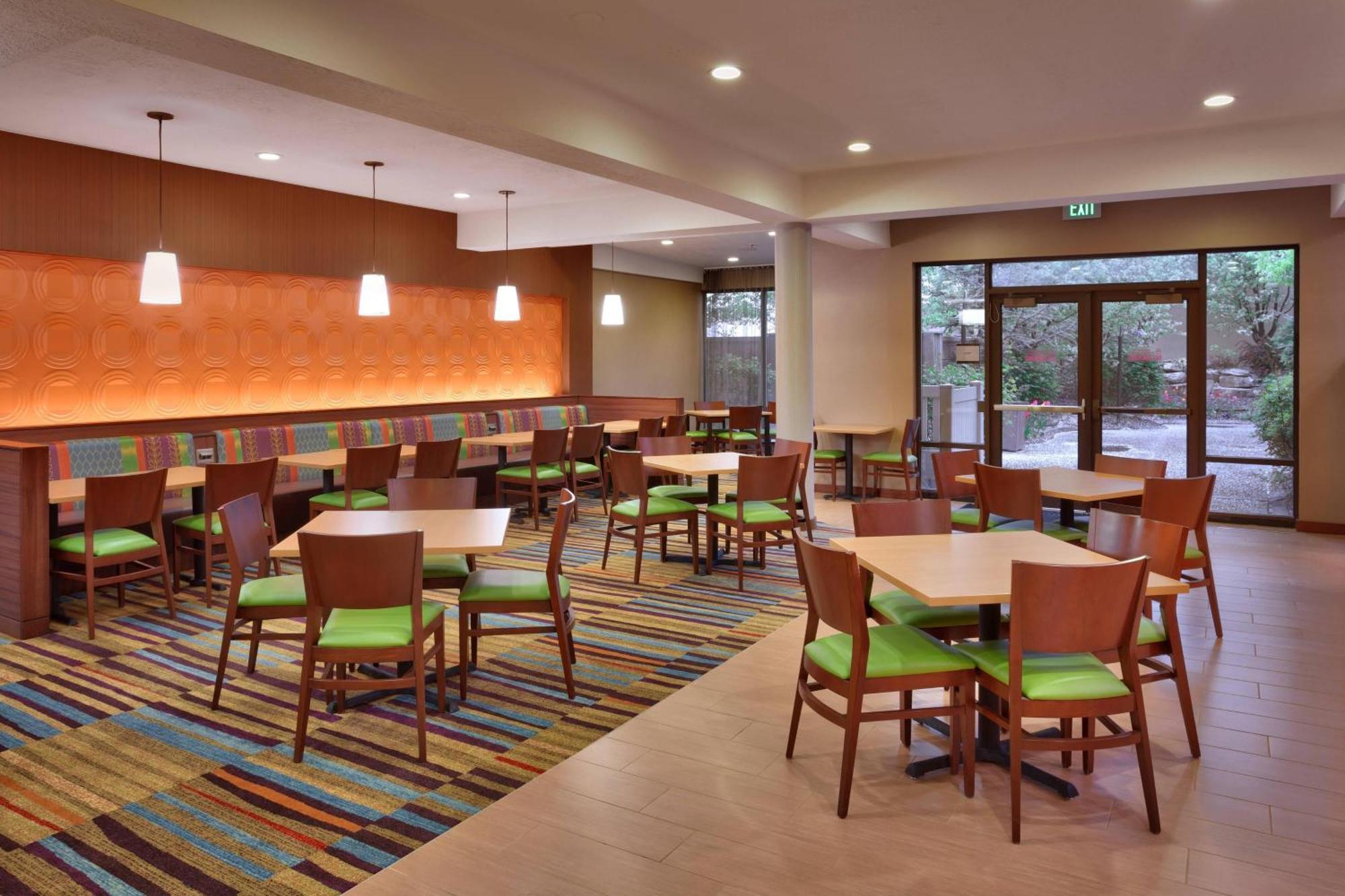 Fairfield Inn & Suites By Marriott Salt Lake City Downtown Ngoại thất bức ảnh