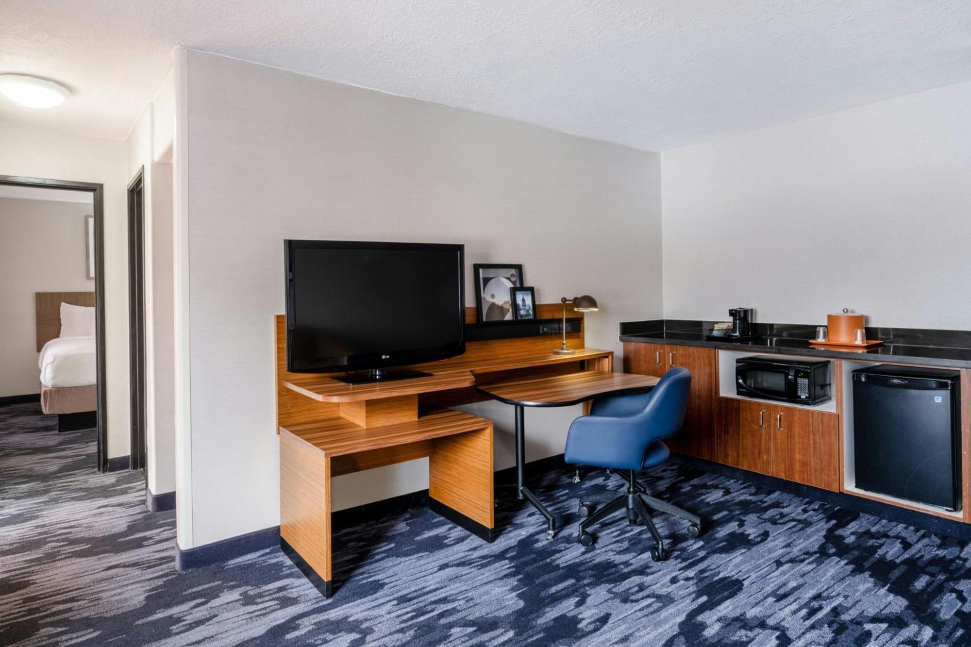 Fairfield Inn & Suites By Marriott Salt Lake City Downtown Ngoại thất bức ảnh