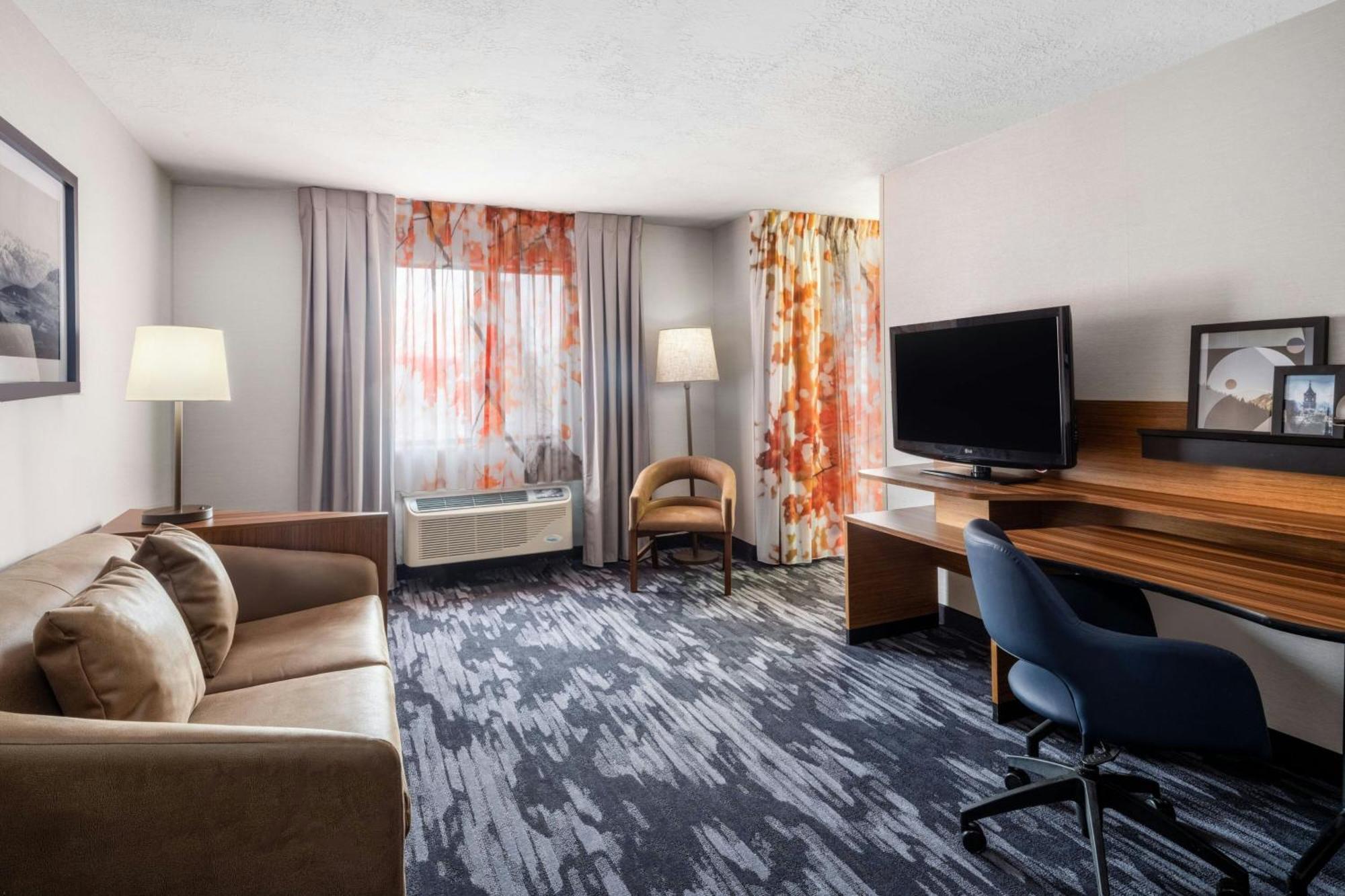 Fairfield Inn & Suites By Marriott Salt Lake City Downtown Ngoại thất bức ảnh