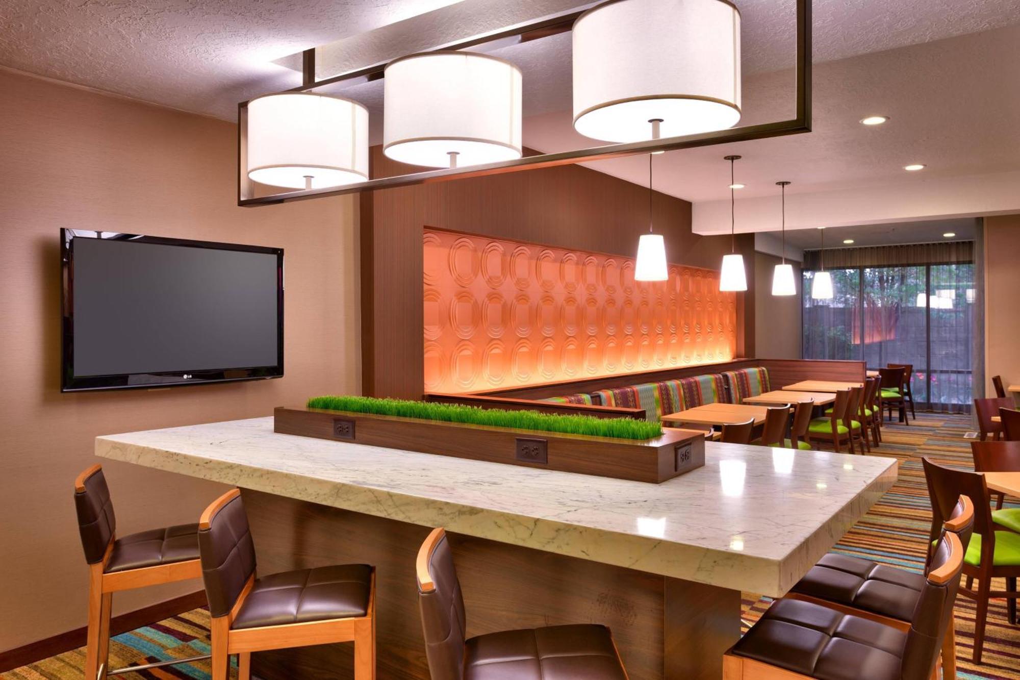 Fairfield Inn & Suites By Marriott Salt Lake City Downtown Ngoại thất bức ảnh