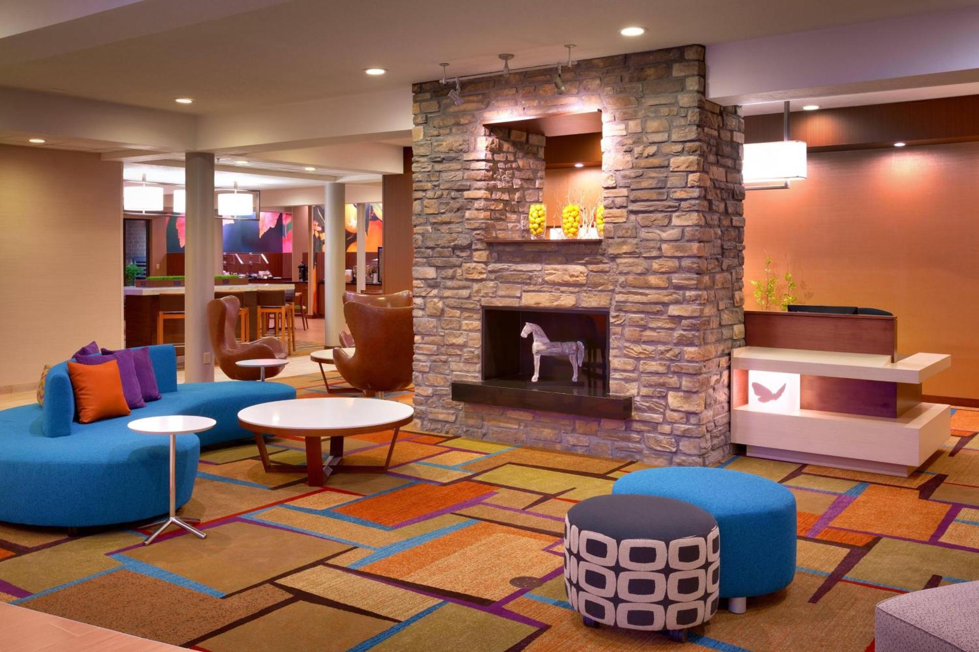 Fairfield Inn & Suites By Marriott Salt Lake City Downtown Ngoại thất bức ảnh