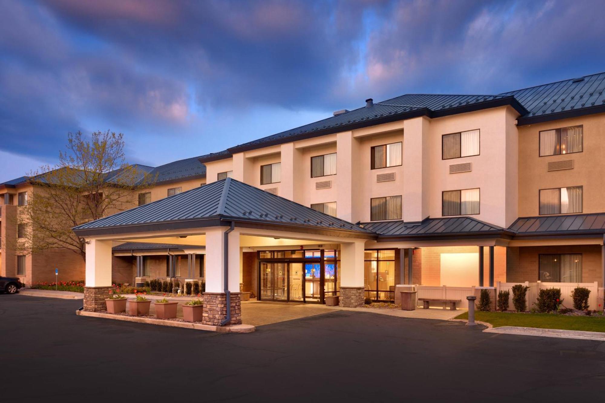 Fairfield Inn & Suites By Marriott Salt Lake City Downtown Ngoại thất bức ảnh