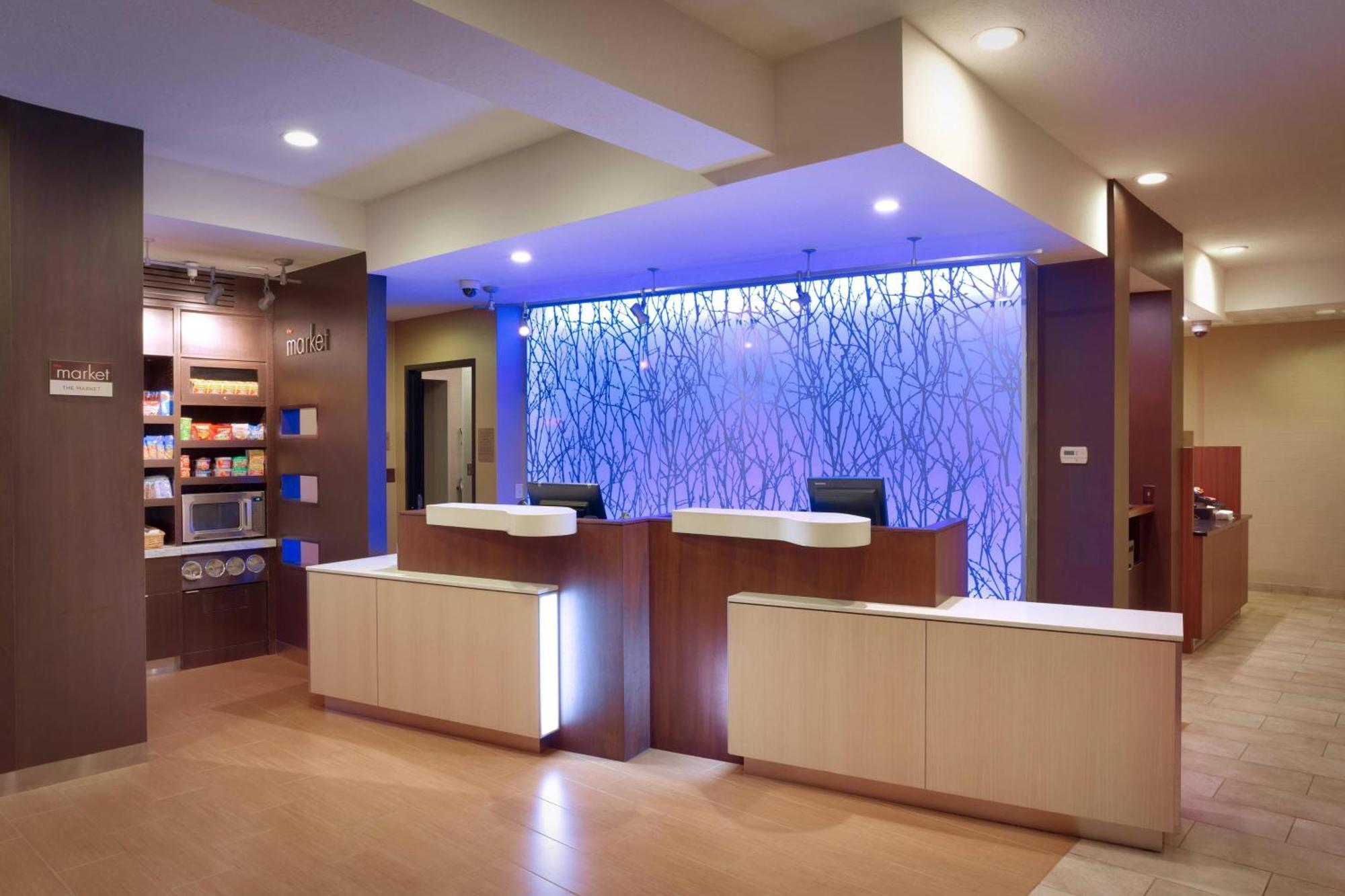 Fairfield Inn & Suites By Marriott Salt Lake City Downtown Ngoại thất bức ảnh