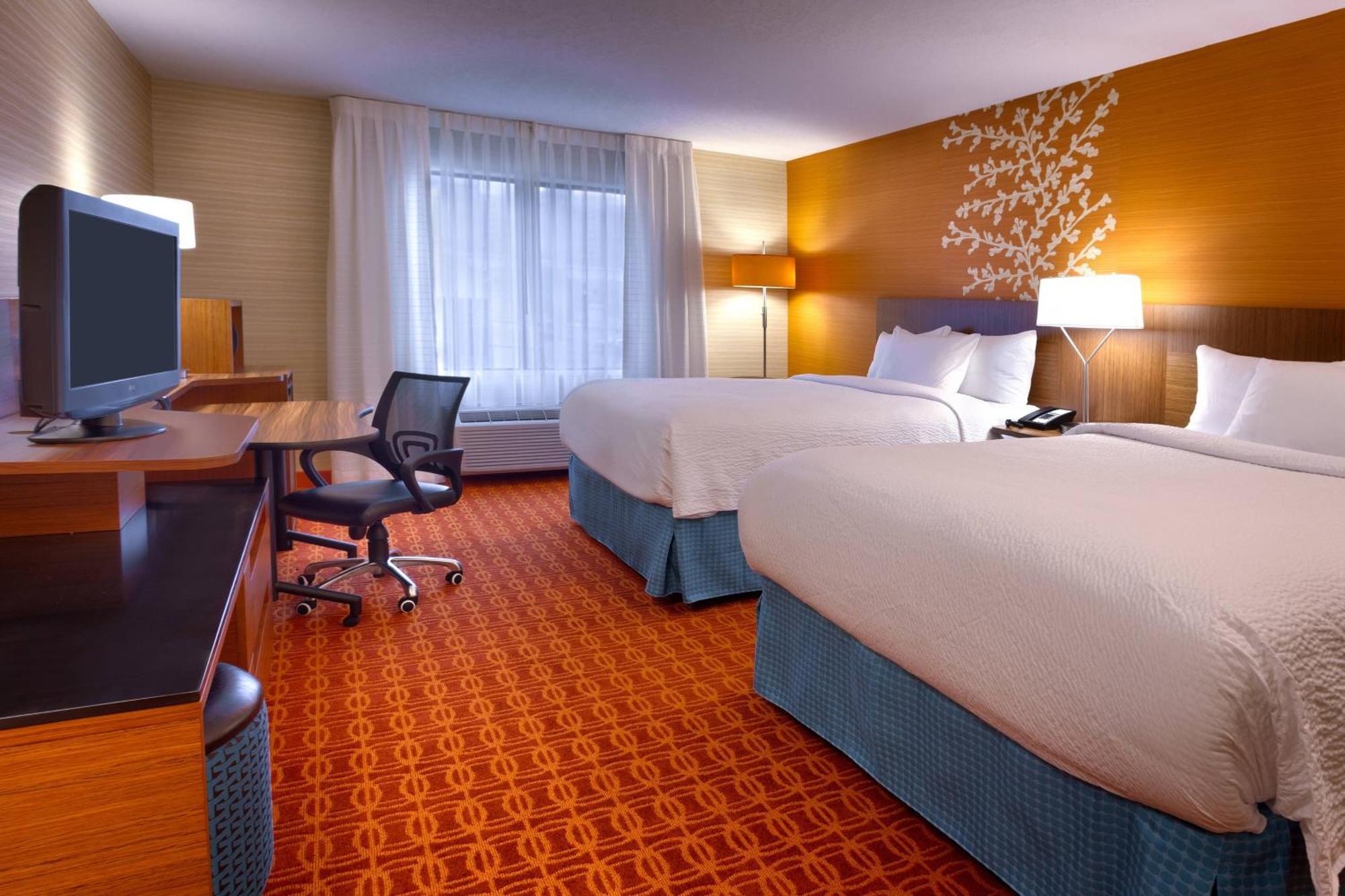 Fairfield Inn & Suites By Marriott Salt Lake City Downtown Ngoại thất bức ảnh