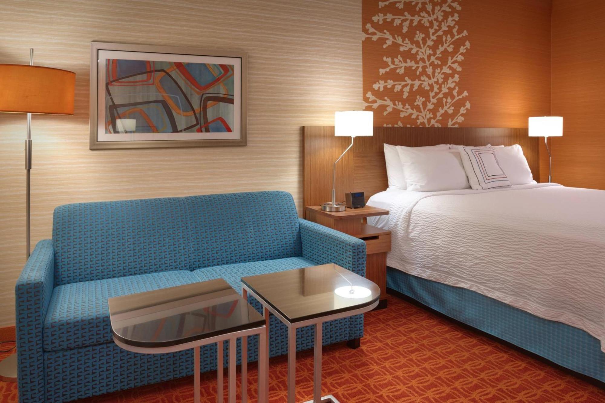 Fairfield Inn & Suites By Marriott Salt Lake City Downtown Ngoại thất bức ảnh