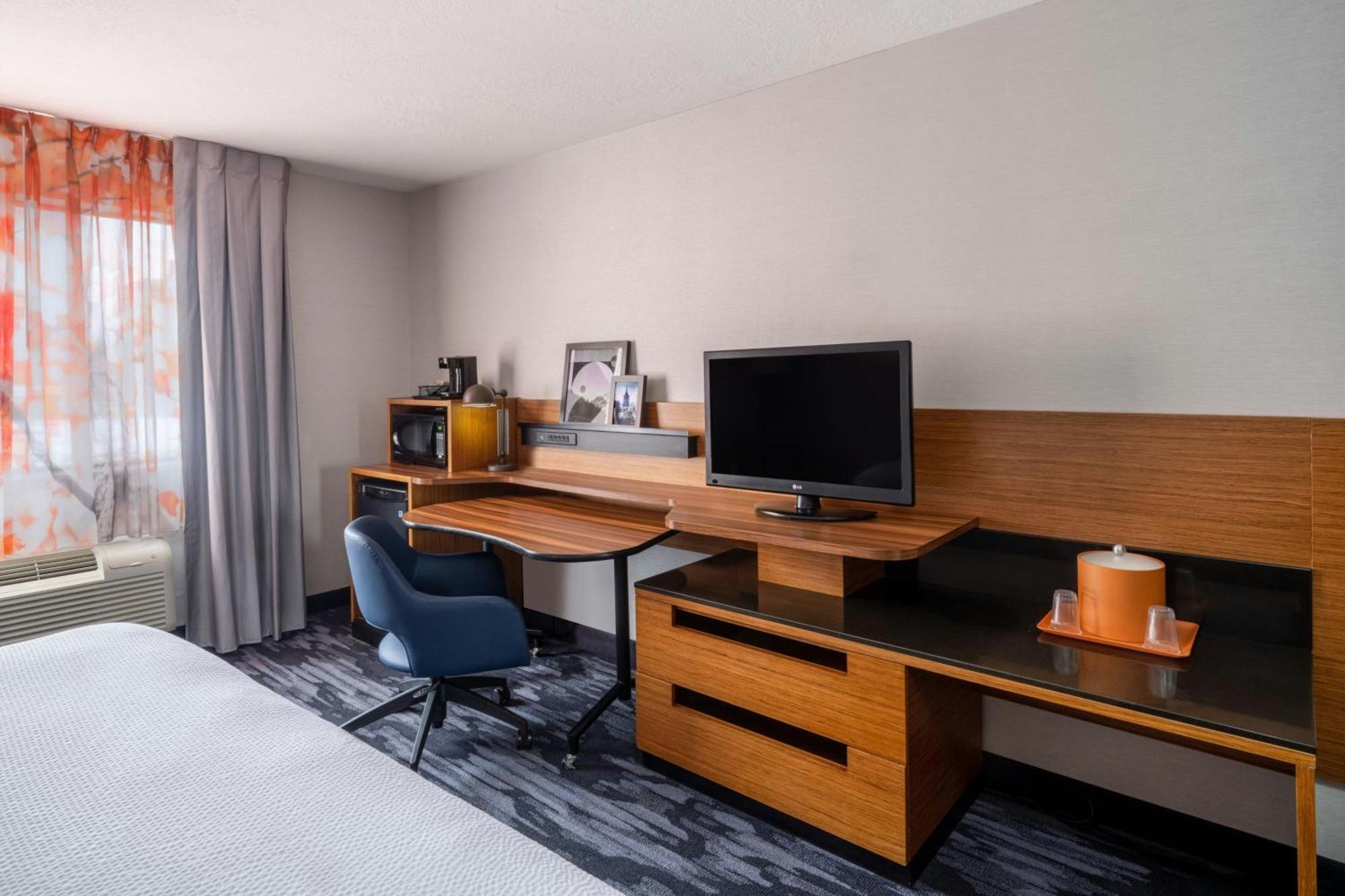 Fairfield Inn & Suites By Marriott Salt Lake City Downtown Ngoại thất bức ảnh
