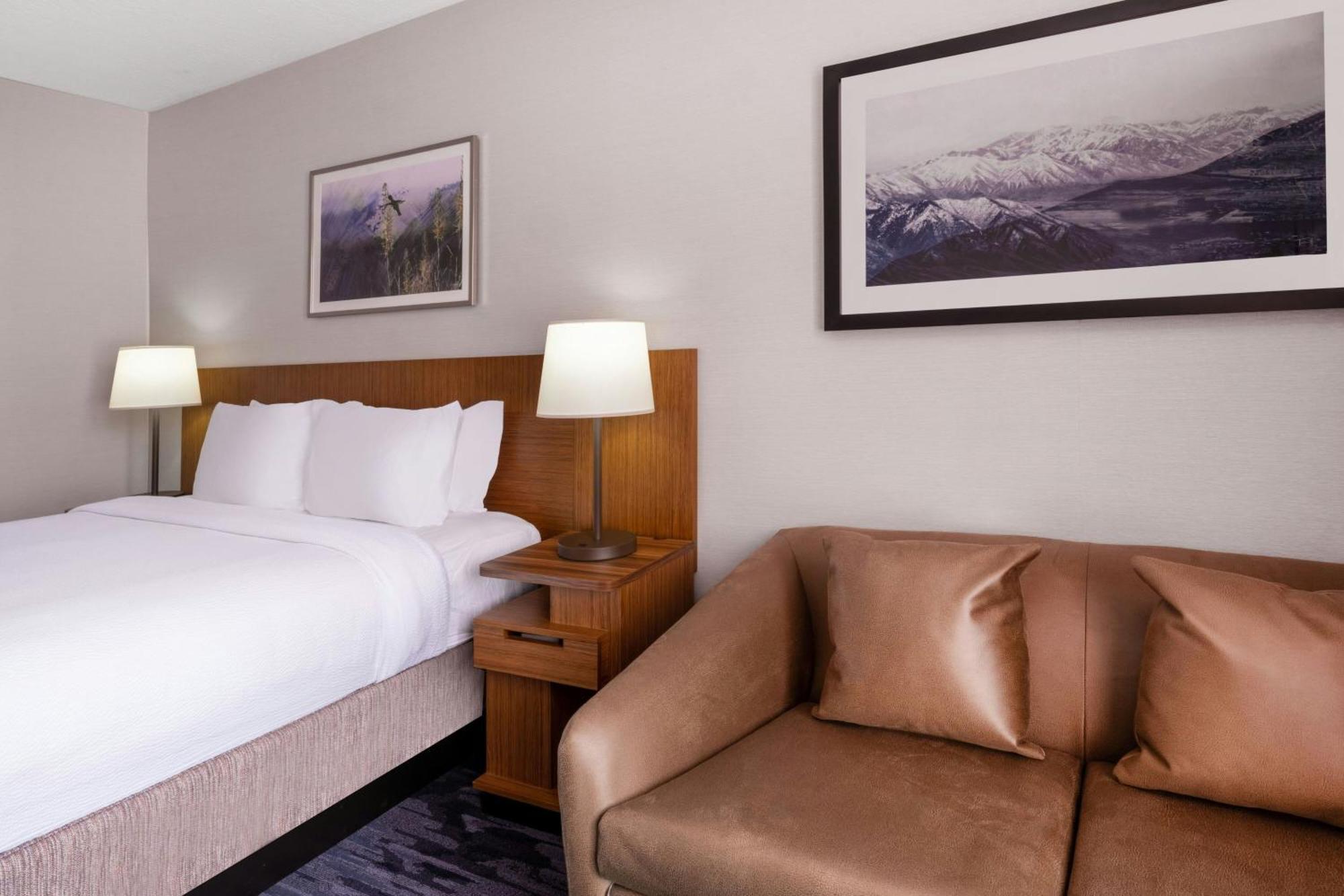 Fairfield Inn & Suites By Marriott Salt Lake City Downtown Ngoại thất bức ảnh