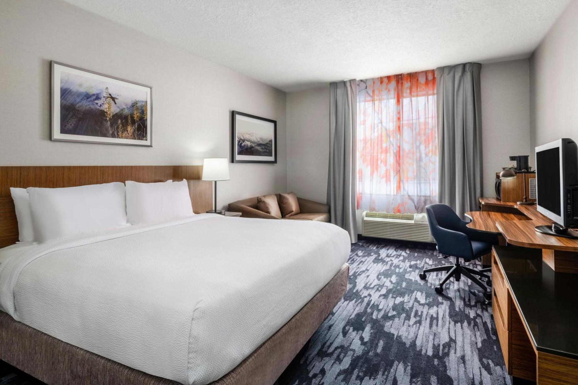 Fairfield Inn & Suites By Marriott Salt Lake City Downtown Ngoại thất bức ảnh