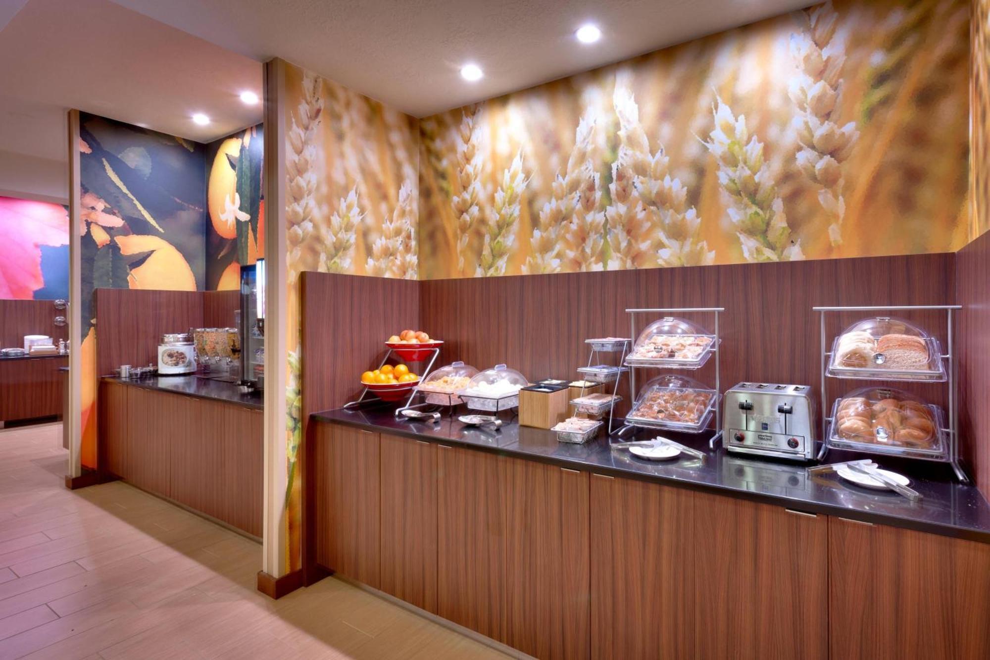 Fairfield Inn & Suites By Marriott Salt Lake City Downtown Ngoại thất bức ảnh