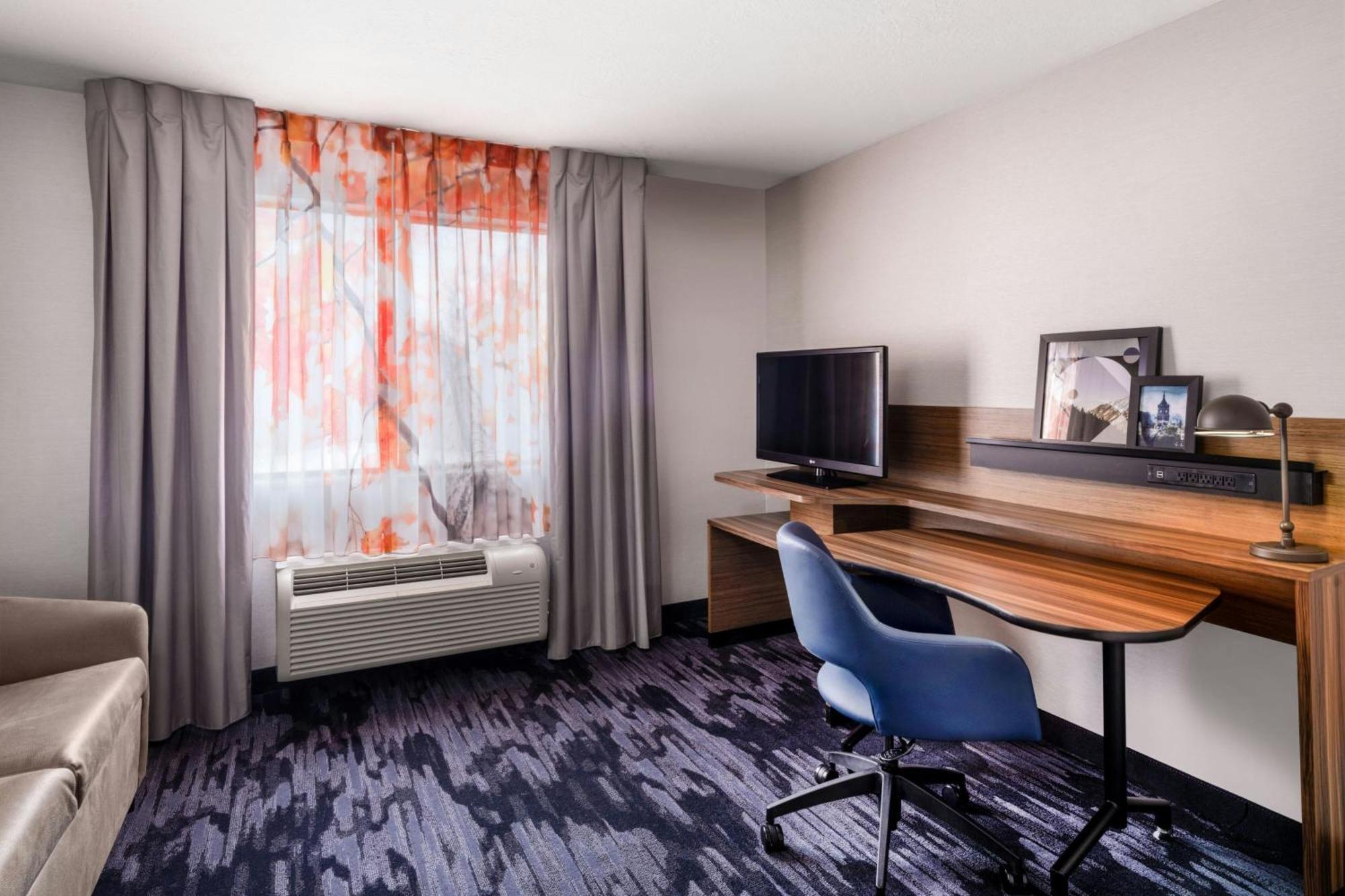 Fairfield Inn & Suites By Marriott Salt Lake City Downtown Ngoại thất bức ảnh