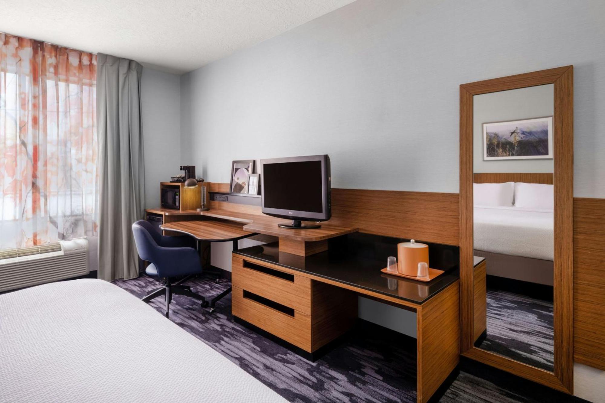 Fairfield Inn & Suites By Marriott Salt Lake City Downtown Ngoại thất bức ảnh