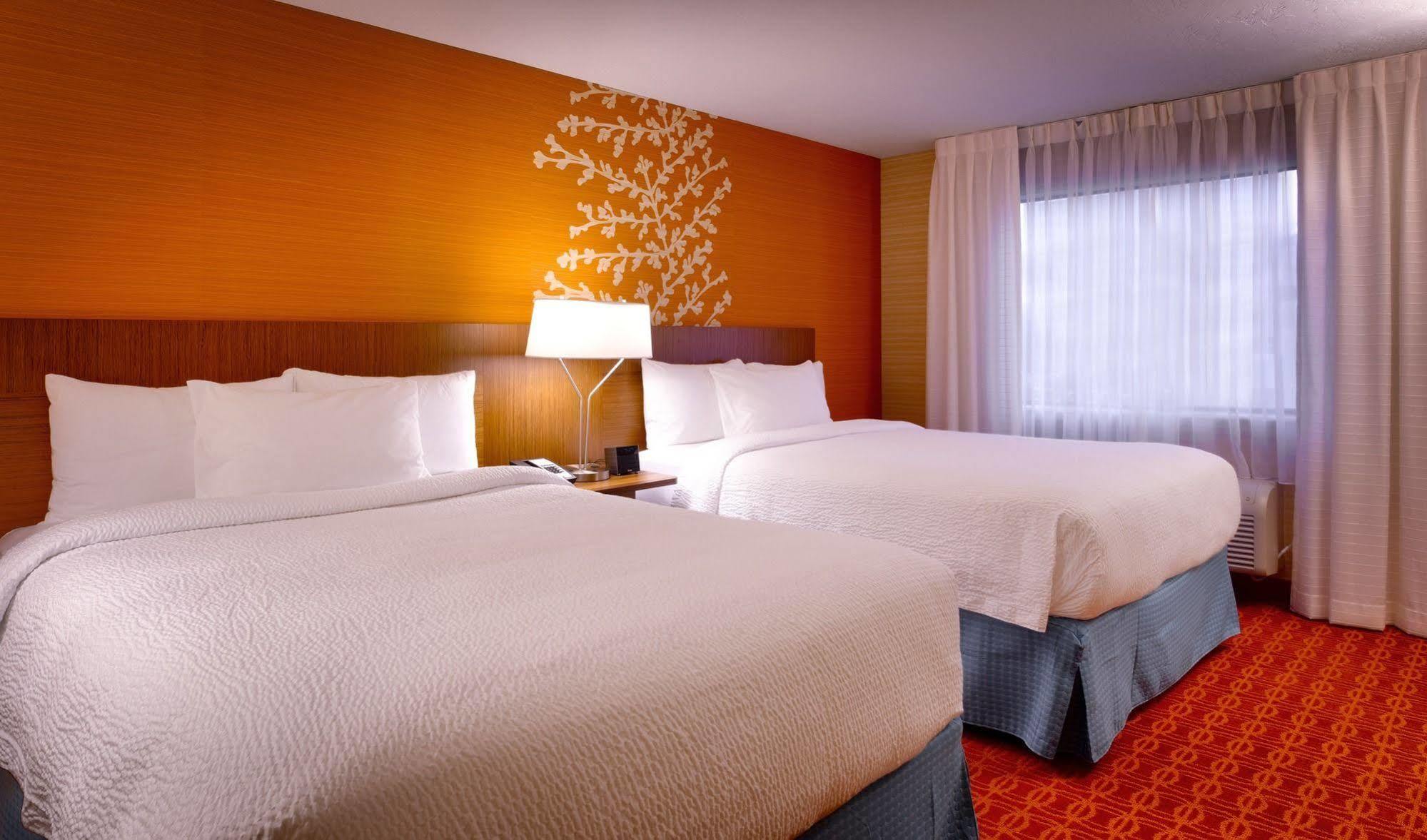 Fairfield Inn & Suites By Marriott Salt Lake City Downtown Ngoại thất bức ảnh
