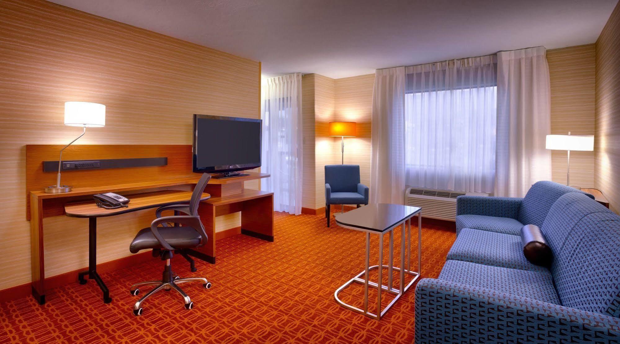 Fairfield Inn & Suites By Marriott Salt Lake City Downtown Ngoại thất bức ảnh