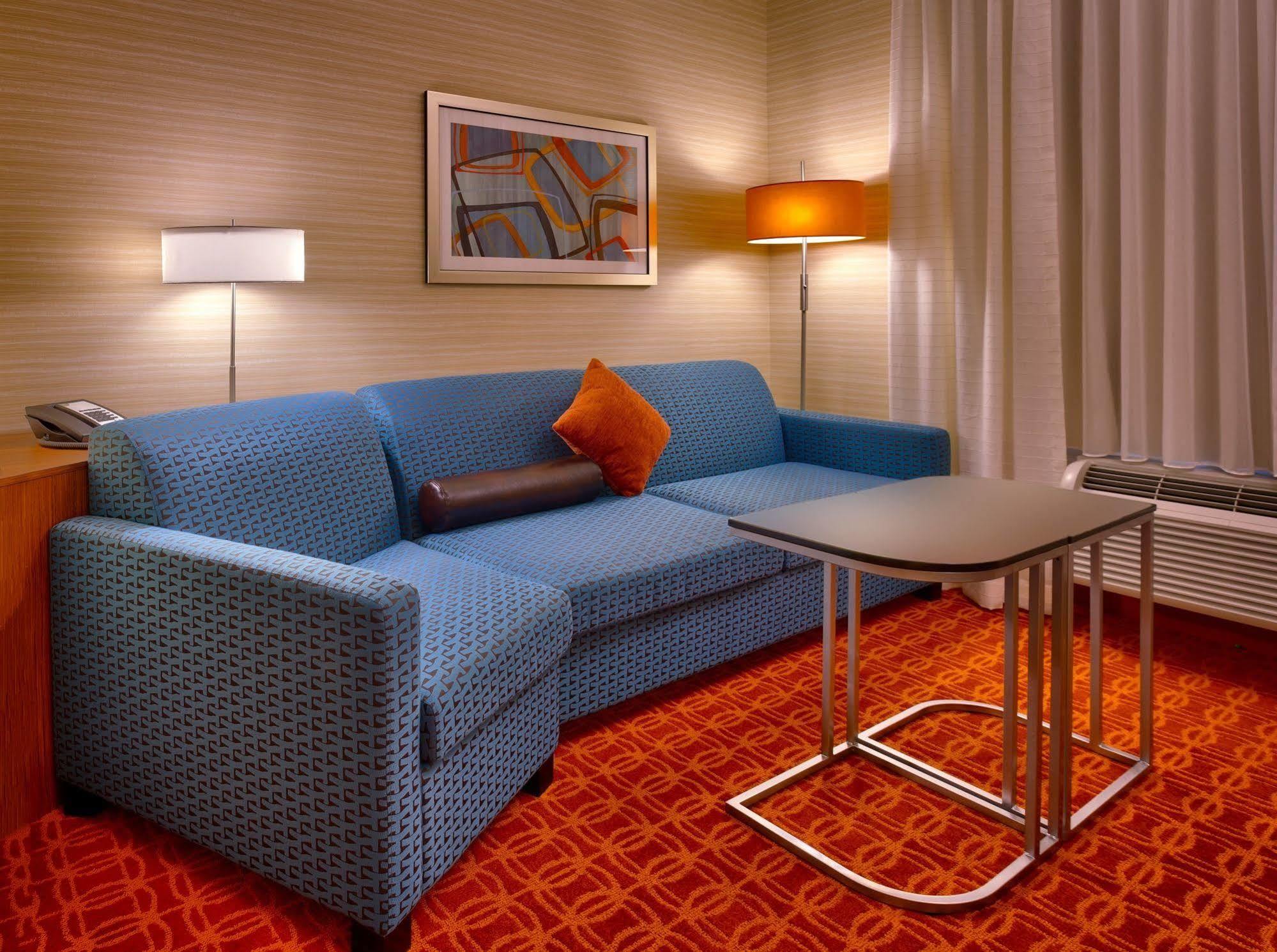 Fairfield Inn & Suites By Marriott Salt Lake City Downtown Ngoại thất bức ảnh