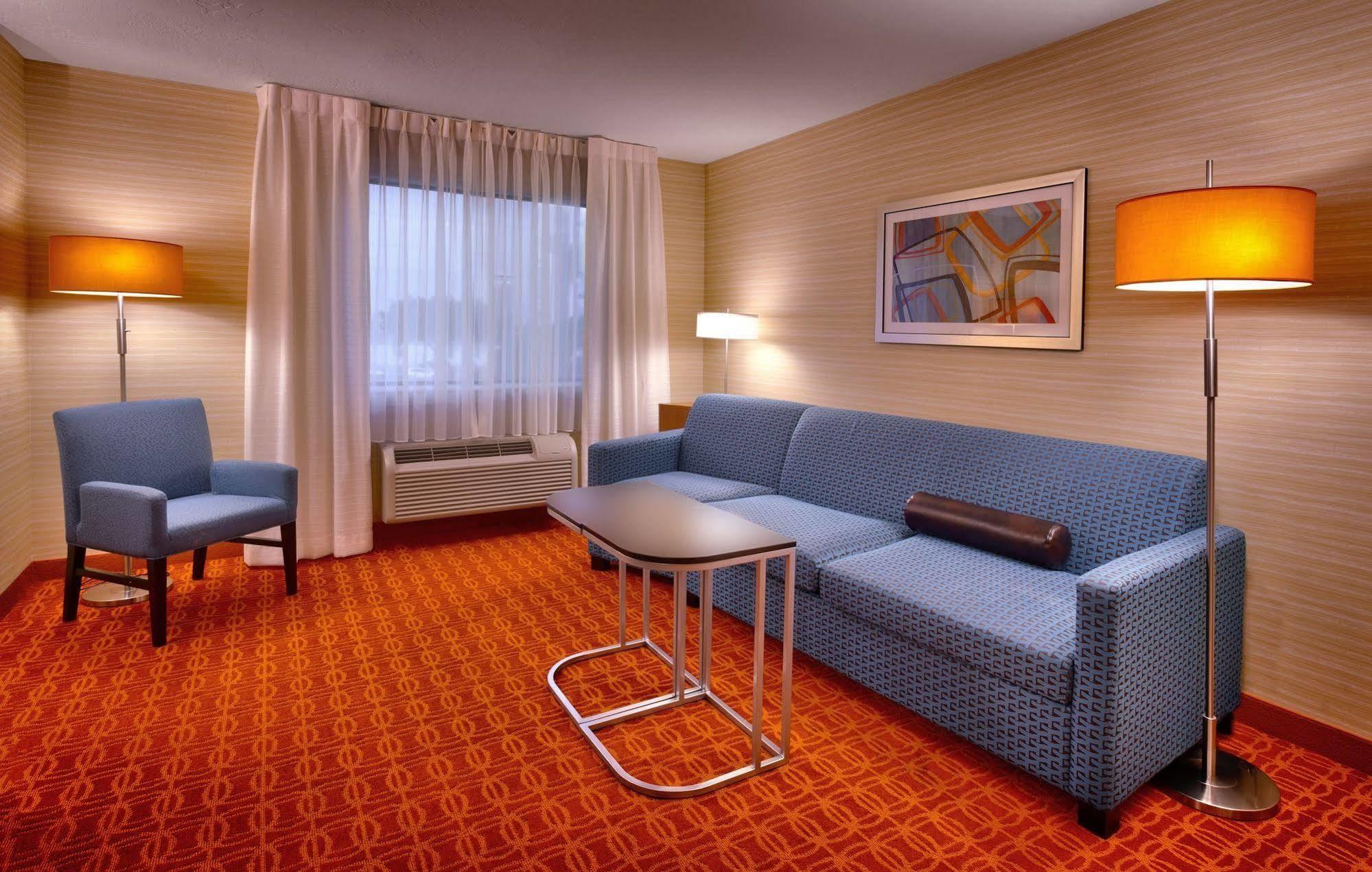 Fairfield Inn & Suites By Marriott Salt Lake City Downtown Ngoại thất bức ảnh