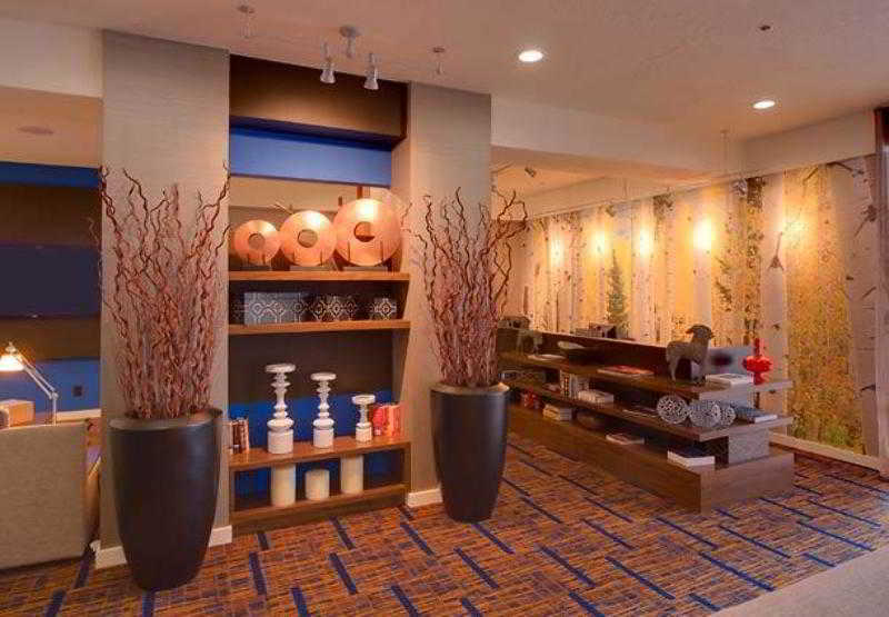Fairfield Inn & Suites By Marriott Salt Lake City Downtown Ngoại thất bức ảnh