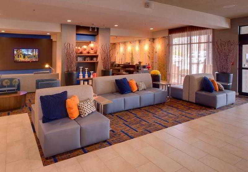 Fairfield Inn & Suites By Marriott Salt Lake City Downtown Ngoại thất bức ảnh