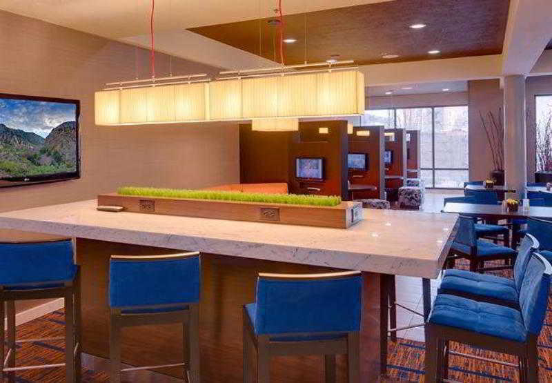 Fairfield Inn & Suites By Marriott Salt Lake City Downtown Ngoại thất bức ảnh